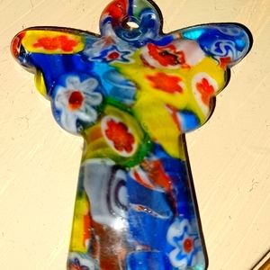 Glass Necklace Pendent